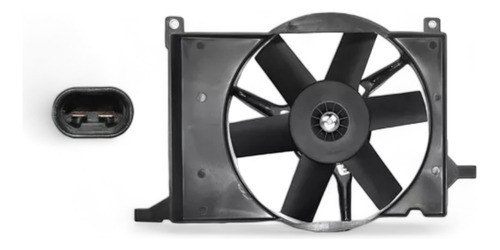 Motor Ventilador Radiador  Corsa 94/  1.6  C/a.a. 0