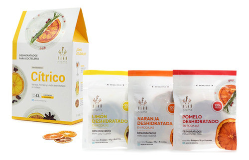 Coctelería Y Tragos De Autor - Cítricos Deshidratados Fika 1