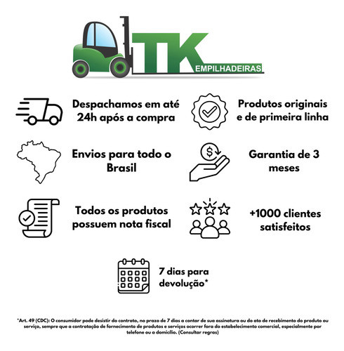Pneu Empilhadeira Maciço Superflex Aro 9 6.00x9 600x9 1
