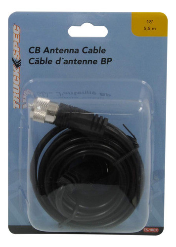 Cable Coaxial Rg-58a / U De 18 Con Conectores Pl-259 1