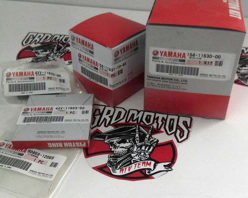Kit Piston Std Yamaha Raptor 250 Ybr 250 Original Oferta 0