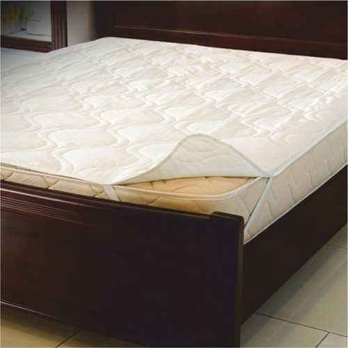 Cubre Colchon Protector Elásticos Queen 160x200 Fiberball 0