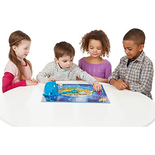 Juego De Persecución De Tiburones Elefun Y Amigos 0