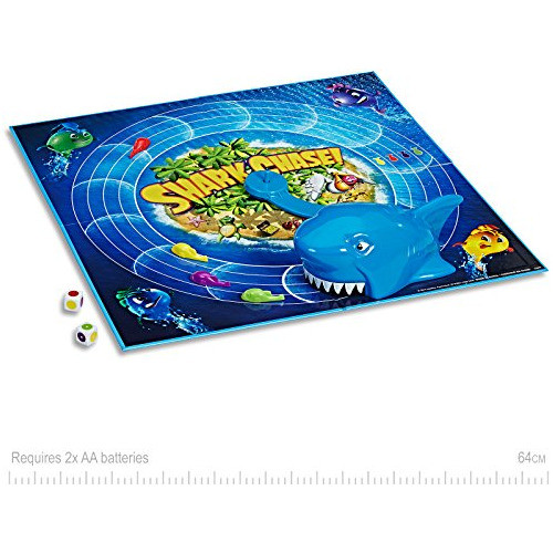 Juego De Persecución De Tiburones Elefun Y Amigos 1