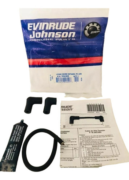 Cable De Bujia Para Motores Evinrude De 2 A 300 Hp 2t 0 Cable De Bujia Para Motores Evinrude De 2 A 300 Hp 2t 0