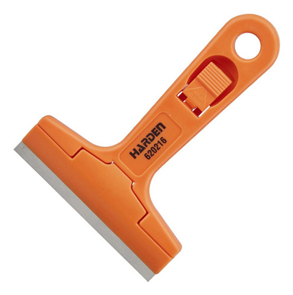Raspador Escariador Vidrios Plastico 15cm Harden Profesional 0