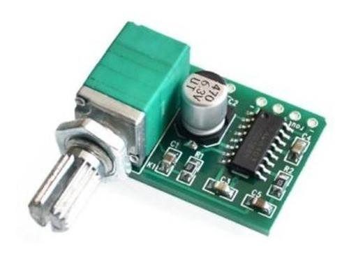 Modulo Amplificador De Audio Pam8403 2x3w Con Potenciometro 1