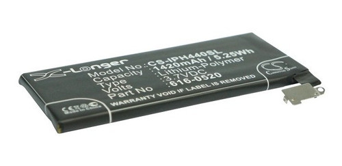 Batería Cs-iph440sl P/ iPhone 4g, 1420mah 1