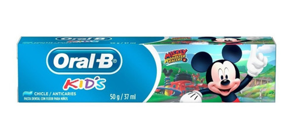 Oral B Kids Pasta Dental Fluor Para Niños Mickey 50gr Local 1