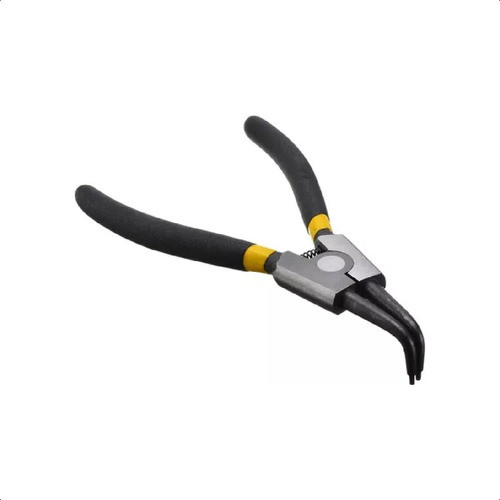 Conjunto Kit De Alicates Para Anéis Interno Externo 7 Pols 1