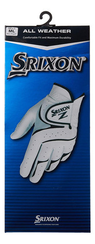 Srixon Z Guante Golf Hombre Mano Izquierda Talle Grande 1
