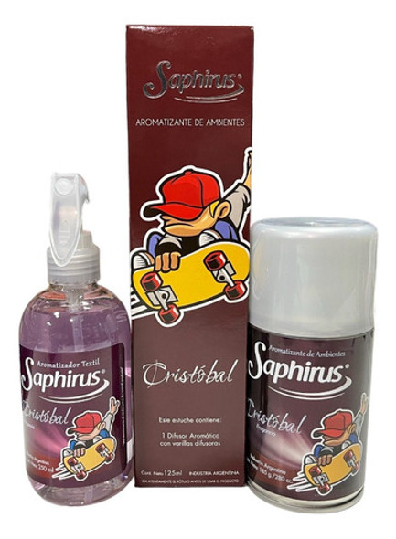 Saphirus Combo Aromatizante X 3 0 Saphirus Combo Aromatizante X 3 0