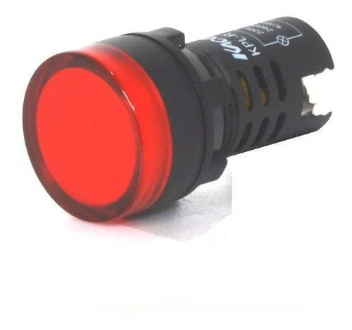 Luz Piloto Led Ojo De Buey Rojo Baw 0