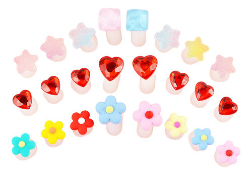 Separador De Dedos, Manicure, Separador De Dedos, Strass, 24 0