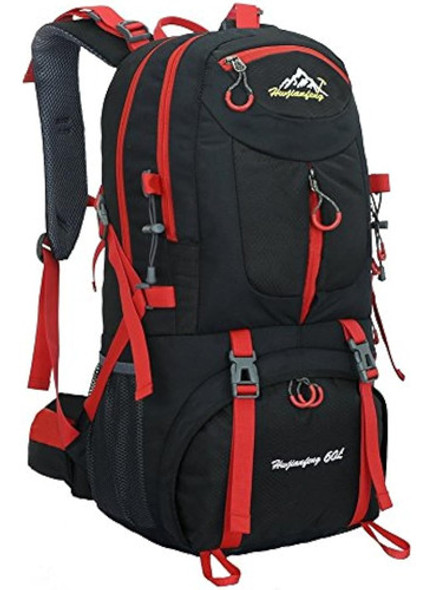 Sugoidan Mochila De Senderismo Impermeable Viaje Pesca Escal 0