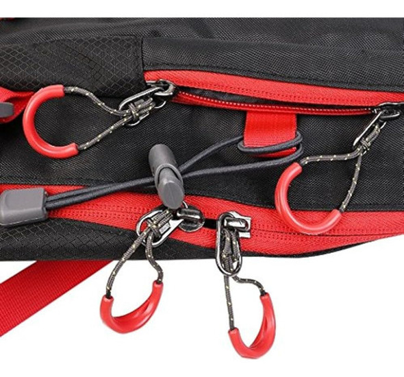 Sugoidan Mochila De Senderismo Impermeable Viaje Pesca Escal 1