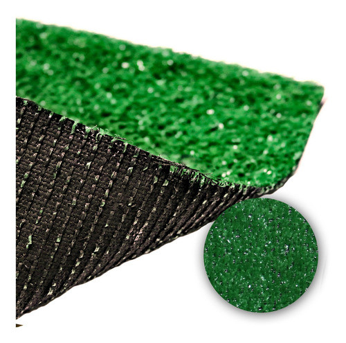 Cesped Sintetico Pasto Artificial Rollo Importado 10mm Piso 0