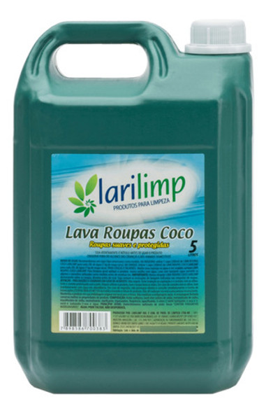 Sabão Líquido Coco 5l Larilimp 0