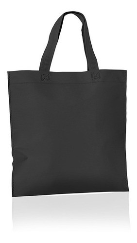 50 Eco Bolsas Friselina De 30x30x10 (manijas) Sin Imprimir 0