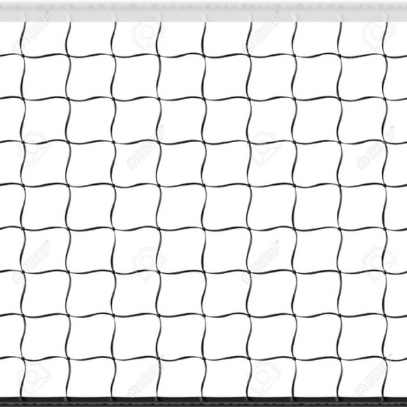 Red Voley Refor. C/acero Doble Banda Pol. 3.1mm 1x9.5m (854) 0