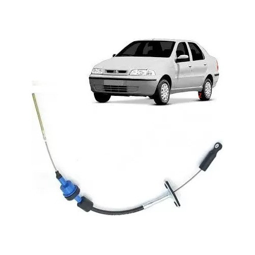 Cable De Embrague Fiat Siena Palio Strada - Egs 0