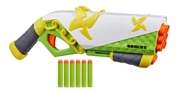 Lança Dardos Nerf Roblox Ninja Shadow Sensei - Hasbro F5486 0