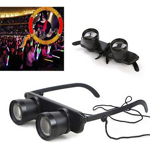 3 X 28 Binoculares Telescopio Gafas Pesca Al Aire Libre Jueg 1