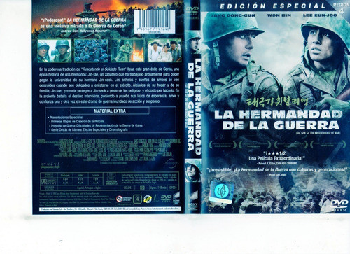 La Hermandad De La Guerra (2004) - Dvd Original - Mcbmi 0