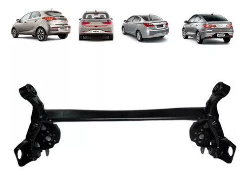 Eixo Traseiro Hb20 2013 2014 2015 A 2020/ Hatch/sedan 0