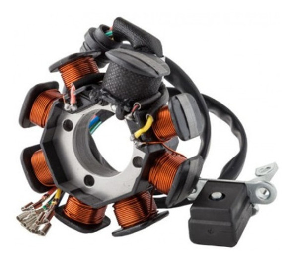 Estator Bobinado Zanella Rx 150 7 Bobinas Gaona Motos 0 Estator Bobinado Zanella Rx 150 7 Bobinas Gaona Motos 0