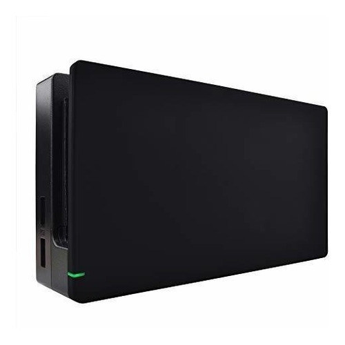 Tapa Frontal Para Dock De Nintendo Switch Extremerate Negro 0