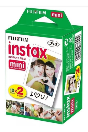 Filme Instantâneo Fujifilm - Instax Mini Com 20 Poses 0