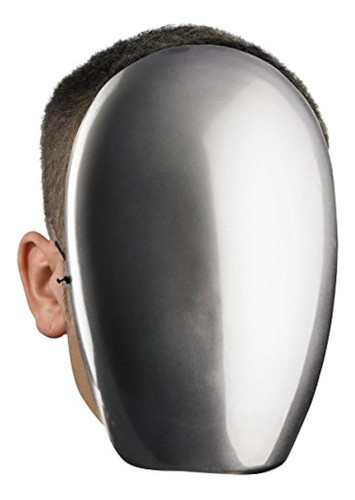 Disguise Máscara Cromada Sin Rostro, Disfraz Para 0