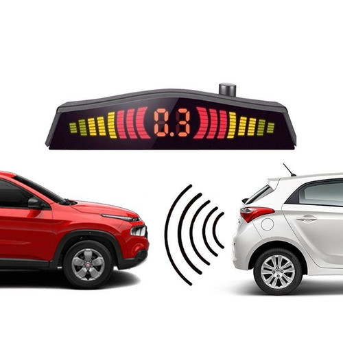 Sensor De Estacionamento ¿ Novo Palio Branco 1