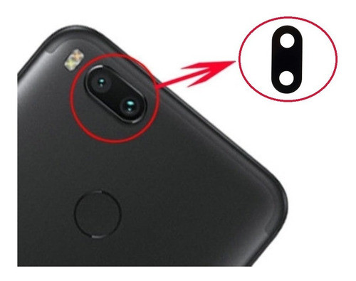 Vidrio Repuesto Lente Camara Xiaomi Redmi 6 / 6a Original! 1