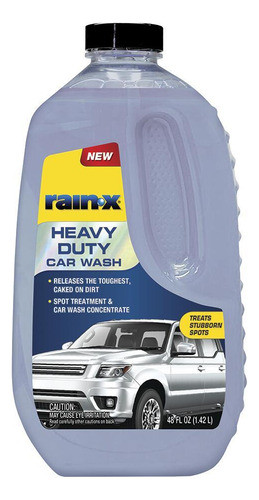Shampoo Concentrado Camión Suv Vehículos De Trabajo Rain X 0