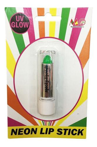 Pintura De Labios Fluo Para Halloween Fiestas Cotillon Neon 0