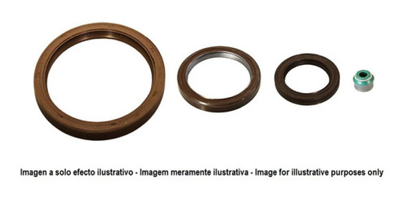 Reten Gm-chevrolet Astra  Eje Comando Distribuidor 0