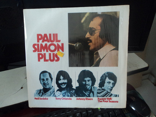 Lp Paul Simon-plus-seminovo Veja 0