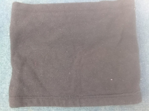 Protector De Cuello Polar Negro. 0