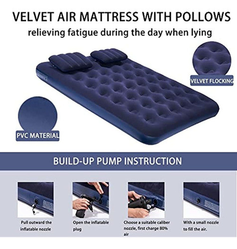 Outraveler Camping Air Mattress Cama Inflable Colchón Inflab 1