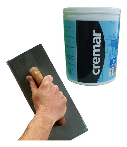 Cremar Enduido Plastico Interior/exterior Fácil Lijar 1l 0