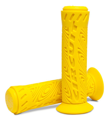 Puños Para Moto Circuit Interlagos Amarillo 0