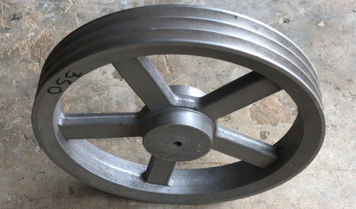 Polia Alumínio 350mm 03 Canais Tipo A Mademil Gabitec 350a3 1