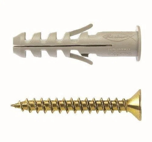 Kit De Tarugos S N°8 Y Tornillos 5 X45 Fischer X 25 Unidades 0