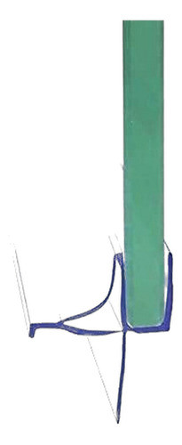 Sello De Puerta De Ducha Para Vidrio De 6 Mm, 91 Cm De Largo 0