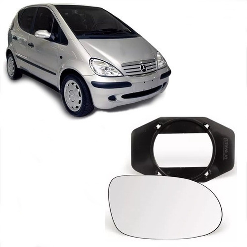 Lente Espelho Retrovisor Mercedes Classe A 160 190 98/04 Dir 0