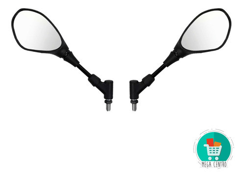 Retrovisor Mini Bmw F800 Giro 360 Para Honda Cbx 250 1