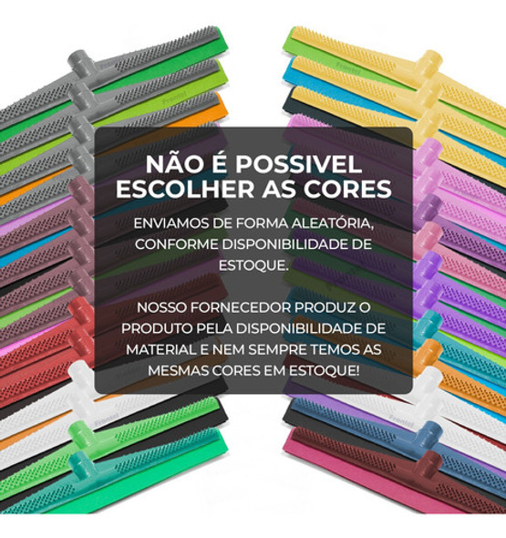 Rodo 30 Cm Puxa E Seca Unidade Sem Cabo Full Multiuso Padrão 1