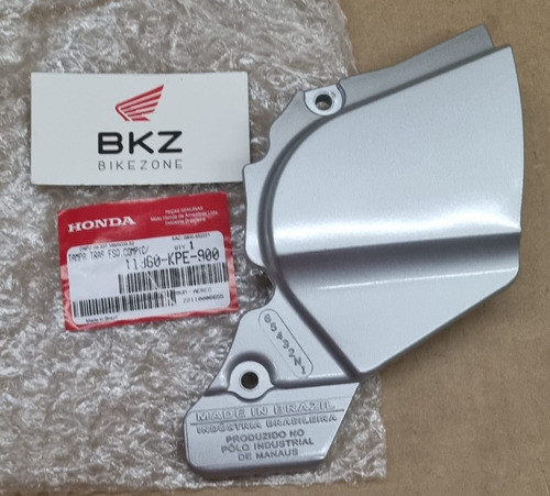 Tapa Cubre Piñón Orignal Honda Xr 250 Tornado 250 Gris Claro 1